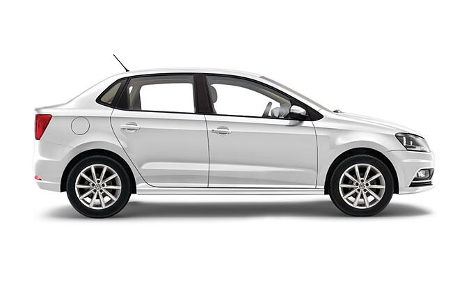 Volkswagen Ameo - Candy White