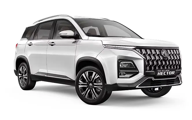 MG Hector Pearl White