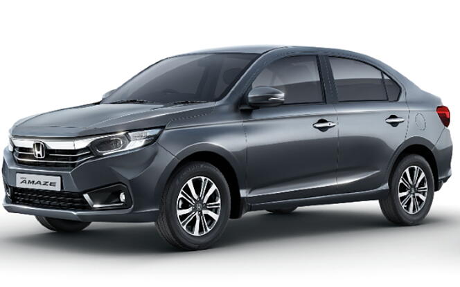 Honda Amaze - Meteoroid Grey Metallic