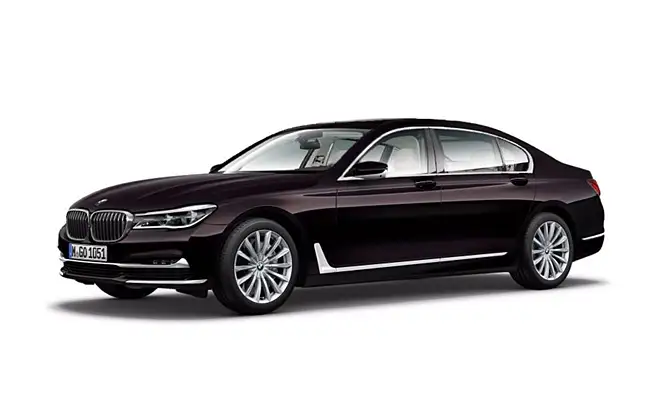 BMW 7 Series [2016-2019] - Ruby Black metallic