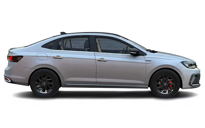 Volkswagen Virtus Reflex Silver