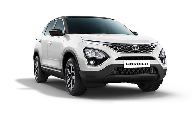 Tata Harrier - Orcus White