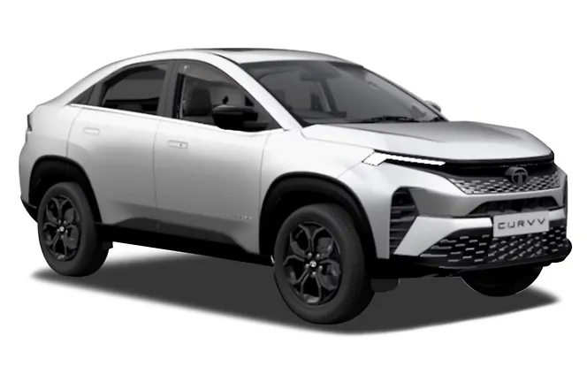 Tata Curvv Pristine White
