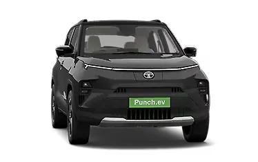 Tata Punch EV Daytona Grey Dual Tone