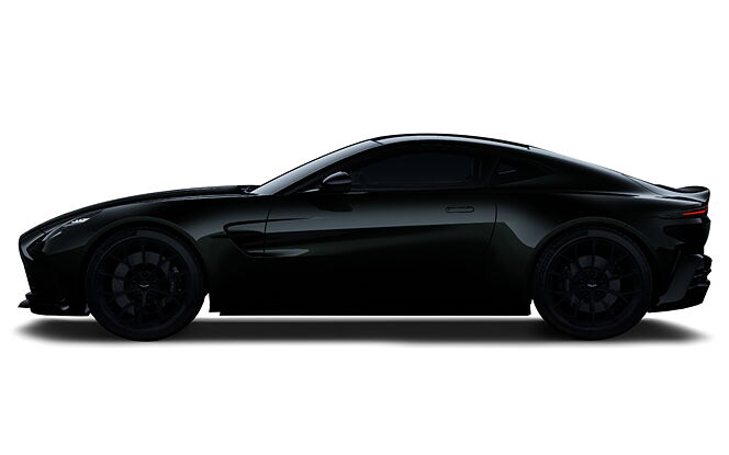 Aston Martin Vantage - Jet Black
