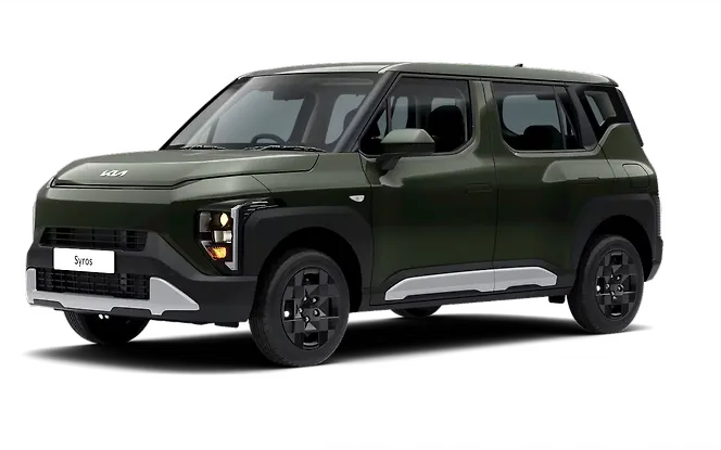 Kia Syros Pewter Olive