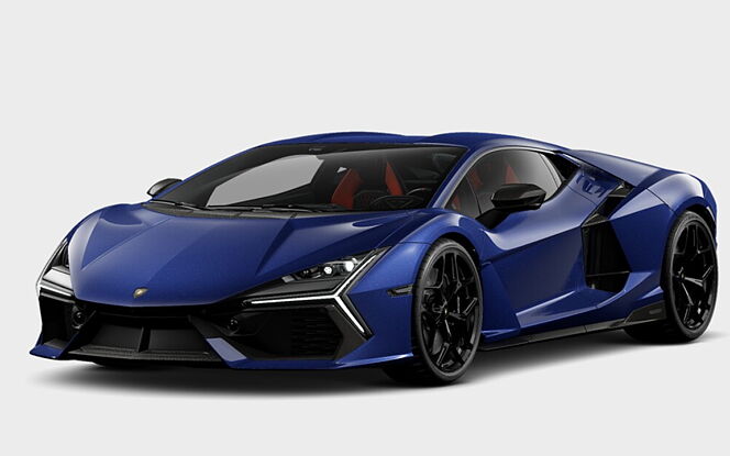 Lamborghini Revuelto - Blu Astraeus