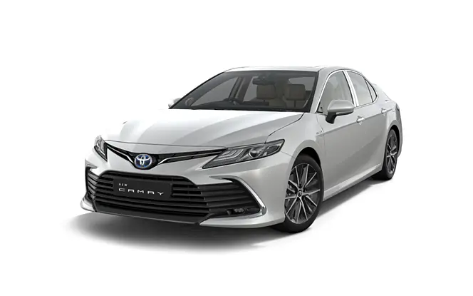 Toyota Camry - Platinum White Pearl
