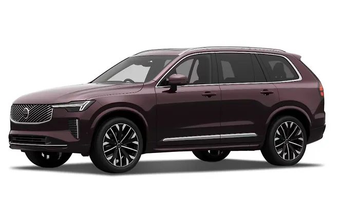 Volvo XC90 - Mulberry Red