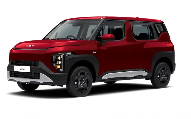 Kia Syros Intense Red