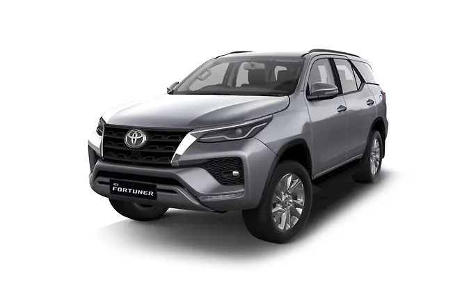 Toyota Fortuner Silver Metallic