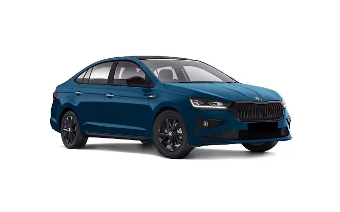Skoda Slavia - Lava Blue