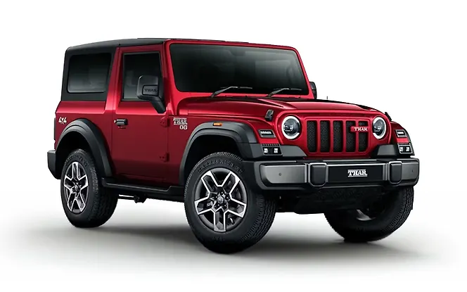 Mahindra Thar OG - Tango Red