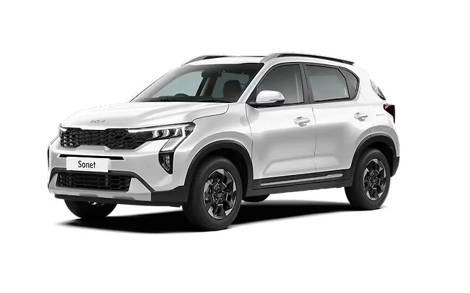 Kia Sonet Glacier White Pearl