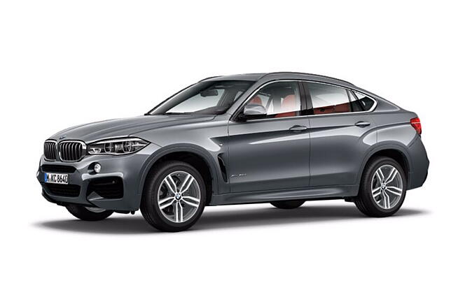 BMW X6 [2015-2019] - Space Grey