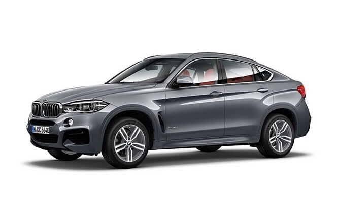 BMW X6 2015 - Space Grey