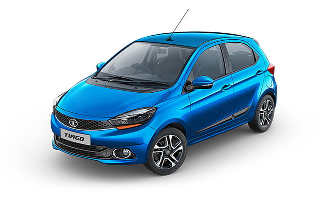 Tata Tiago 2016 - Ocean Blue