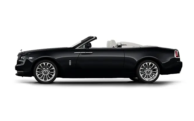 Rolls-Royce Dawn - Black Diamond