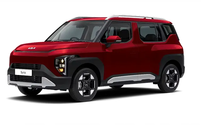 Kia Syros Intense Red