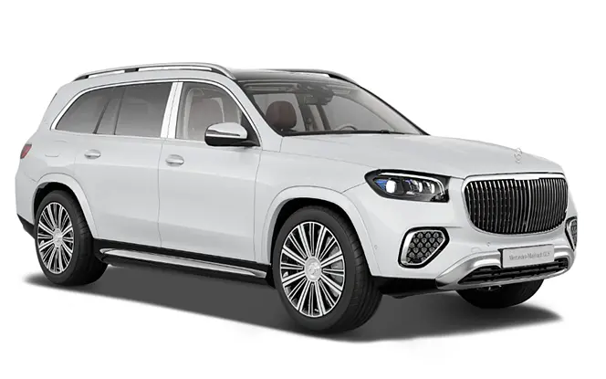 Mercedes-Benz Maybach GLS -  Opalite White Bright