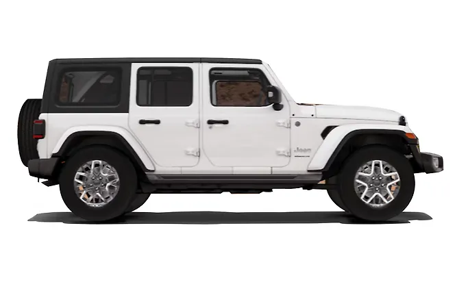 Jeep Wrangler Bright White