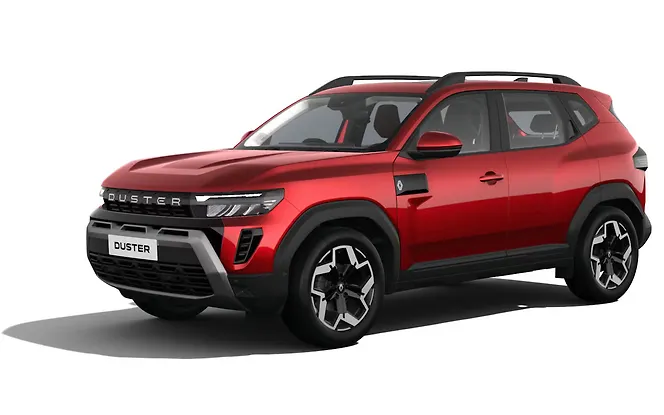 Renault Duster Sunset Red