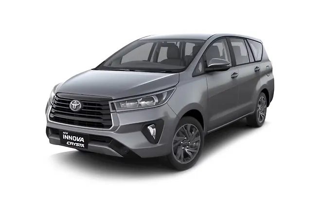 Toyota Innova Crysta [2020-2023] Silver