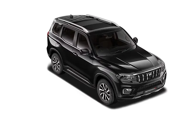 Napoli Black Mahindra Scorpio N Napoli Black