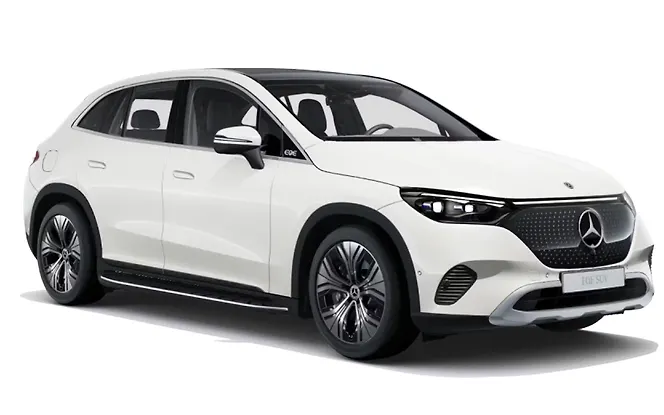 Mercedes-Benz EQE SUV - Diamond White