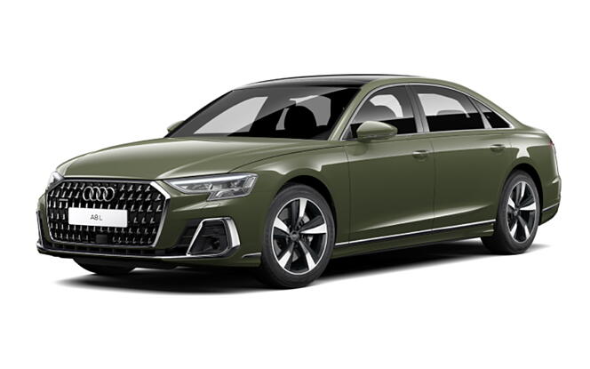 Audi A8 L - District Green Metallic