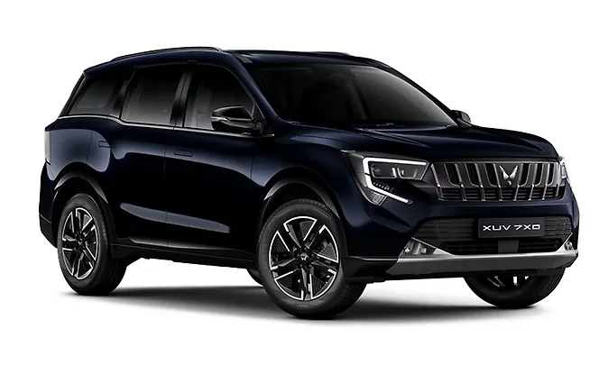 Mahindra XUV 7XO - Midnight Black