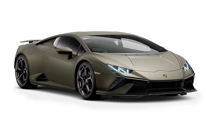 Lamborghini Huracan Tecnica Verde Turbine