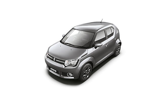 Maruti Suzuki Ignis 2017 - Glistening Grey