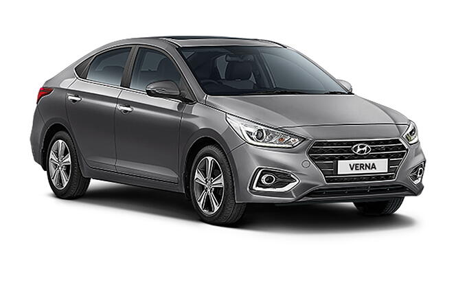 Hyundai Verna [2017-2020] - Titan Grey