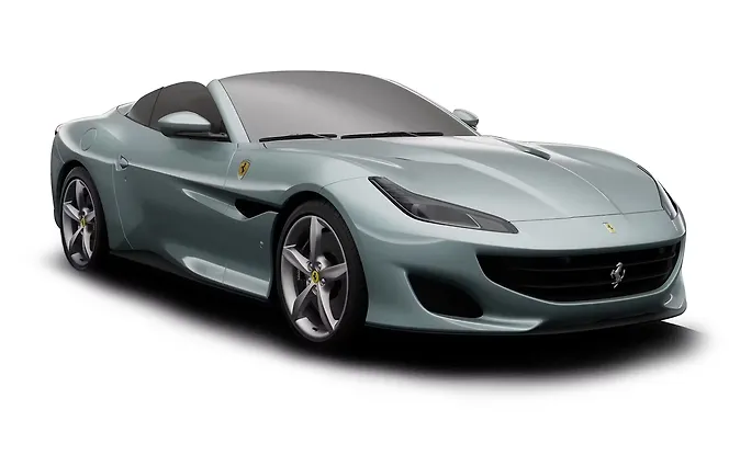 Ferrari Portofino Grigio Alloy