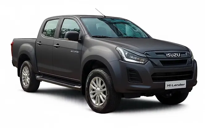 Isuzu Hi-Lander - Galena Grey