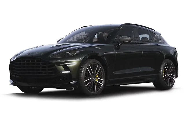 Aston Martin DBX Minotaur Green