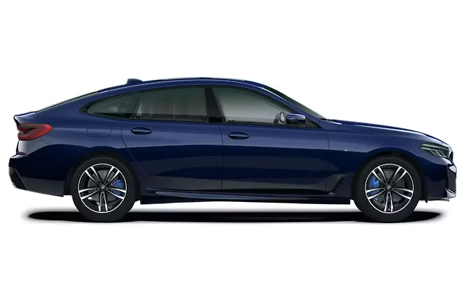 BMW 6 Series GT Tanzanite Blue metallic