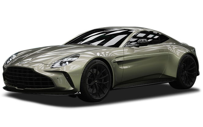 Aston Martin Vantage Titanium Grey