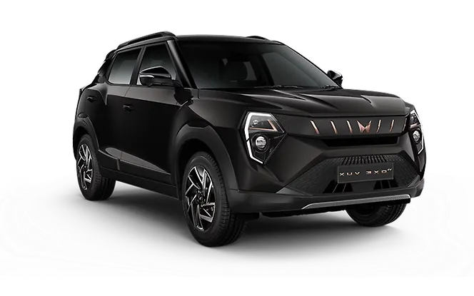 Mahindra XUV 3XO EV - Stealth Black