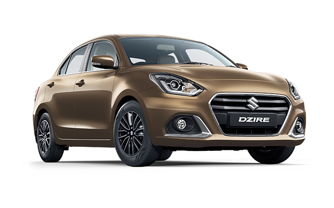 Swift dzire deals cover price