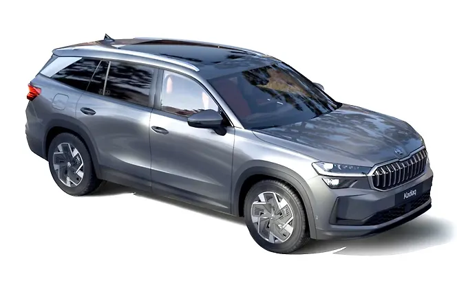 Skoda Kodiaq - Graphite Grey Metallic