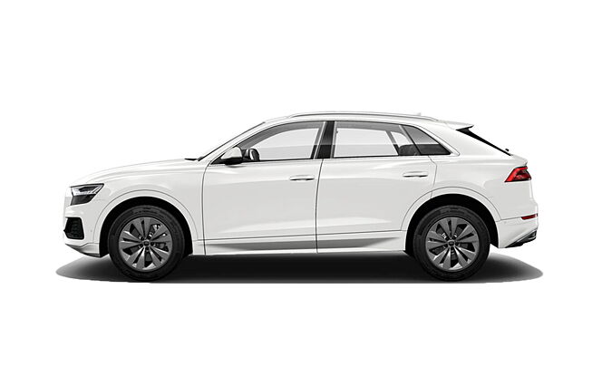 Audi Q8 - Carrara White Metallic