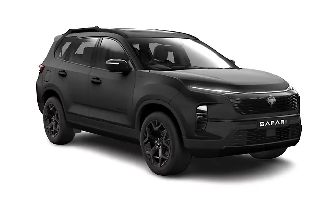 Tata Safari Stealth Black