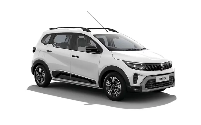 Renault Triber Ice Cool White