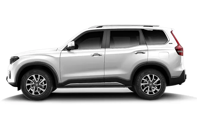 Mahindra Scorpio N Everest White