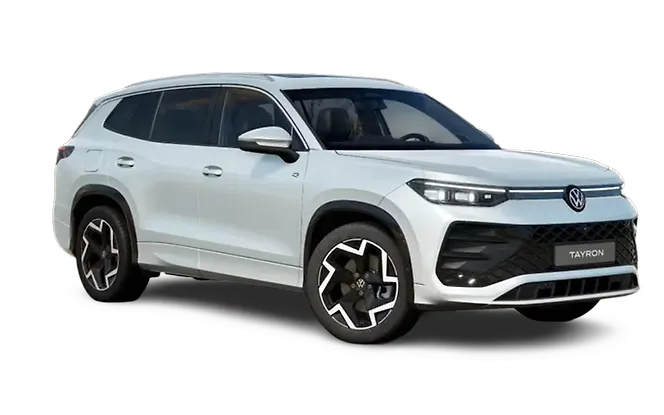 Volkswagen Tayron R-Line - Oyster Silver Metallic