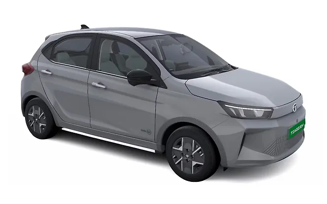 Tata Tiago EV - Pure Grey with Black roof
