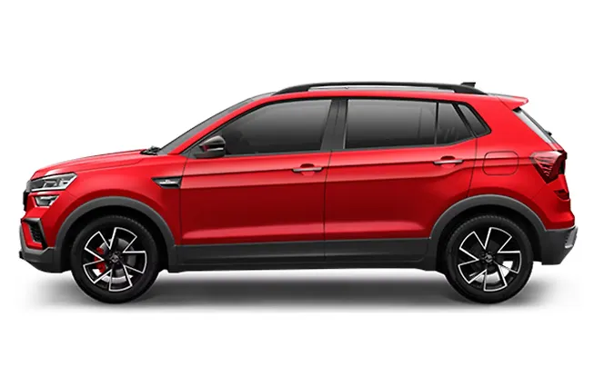 Skoda Kushaq [2021-2023] Tornado Red