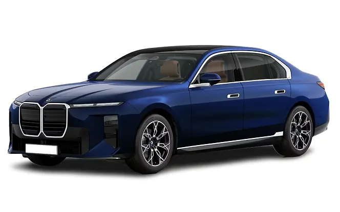 BMW 7 Series - Tanzanite Blue metallic BMW 7 Series - Tanzanite Blue metallic